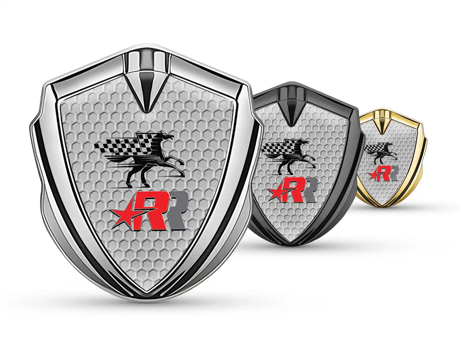 High End Car Logo Badges Max Design